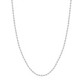 3mm D/C Rope Chain with Lobster Lock