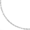 3mm D/C Rope Chain with Lobster Lock