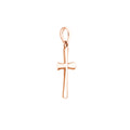 Graduated Cross Pendant