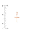 Graduated Cross Pendant