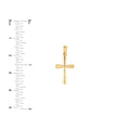 Graduated Cross Pendant