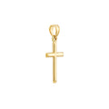 Basic Bar Cross Pendant