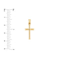 Basic Bar Cross Pendant