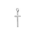 Small Polished Cross Pendant