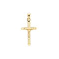 HP 3D Crucifix With Crimped Ends