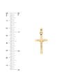 HP 3D Crucifix With Crimped Ends