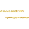 3.8mm D/C Rope Chain with Lobster Lock