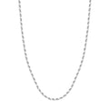 3.8mm D/C Rope Chain with Lobster Lock