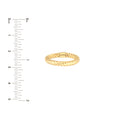 Twisted Rope Tube Ring