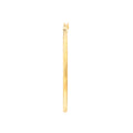 2 X 40mm DC Florentine Hoop Earrings