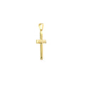 Raised Cross Pendant
