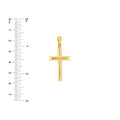 Raised Cross Pendant