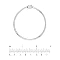 Sterling Silver 3mm Snake Chain Bracelet