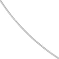 Sterling Silver 1.2mm Snake Chain with Lobster Lock