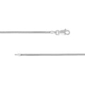 Sterling Silver 1.2mm Snake Chain with Lobster Lock
