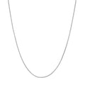 Sterling Silver 1.2mm Snake Chain with Lobster Lock