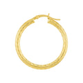 3 X 30 Round Tube Full DC Earrings