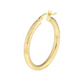 3 X 30 Round Tube Full DC Earrings