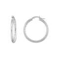 3 X 30 Round Tube Full DC Earrings
