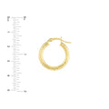 3 X 20 Round Tube Ear Full DC