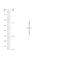 Polished Cross Pendant with Rounded Edges