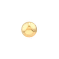 8mm Polished Ball Stud Earrings
