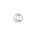 8mm Polished Ball Stud Earrings