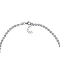 SS 3.5mm D/C Bead Adjustable Bracelet