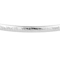 Diamond-Cut Tube Hinged Bangle