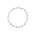 Diamond-Cut Beaded Bracelet