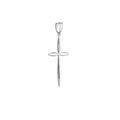 Tapered Cross Pendant