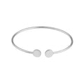 Disc Cuff Bangle