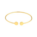 Disc Cuff Bangle