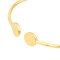 Disc Cuff Bangle