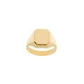 Engravable Rectangle Signet Ring
