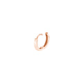 Square Tube Mini Hoop Earrings