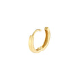 Square Tube Mini Hoop Earrings