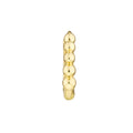 Beaded Mini Huggie Earrings