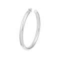 5mm x 60mm Tube Hoop Earrings
