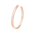 5mm x 60mm Tube Hoop Earrings