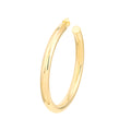 6mm x 60mm Tube Hoop Earrings