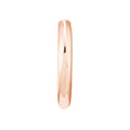 4mm x 25mm Tube Hoop Earrings