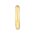 5mm x 30mm Tube Hoop Earrings