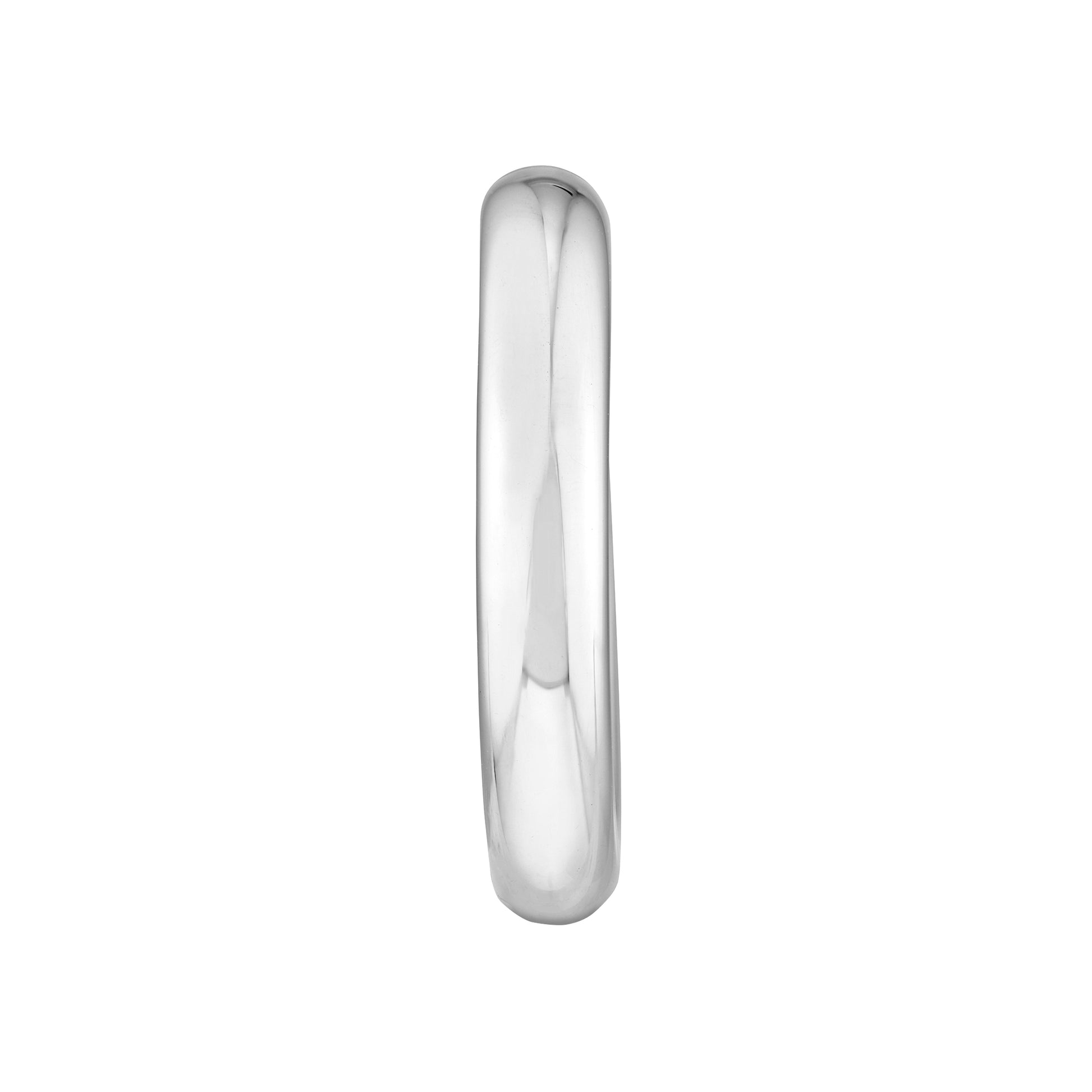 5mm x 30mm Tube Hoop Earrings