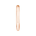 4mm x 35mm Tube Hoop Earrings