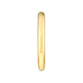 4mm x 35mm Tube Hoop Earrings