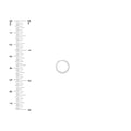 Square Tube Round Hoop Earrings