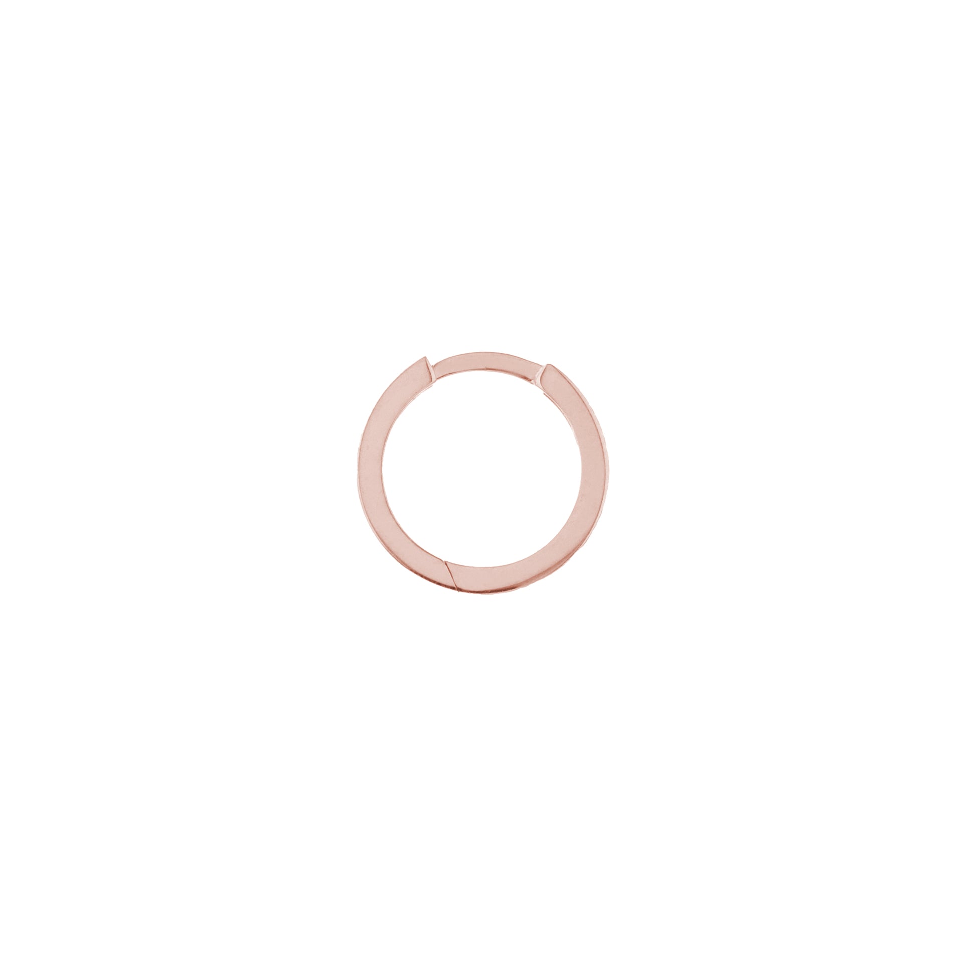 12.35 X 2MM Square Wire Hoop Earrings