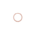 12.35 X 2MM Square Wire Hoop Earrings