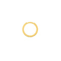 12.35 X 2MM Square Wire Hoop Earrings